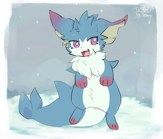 art by Snowy